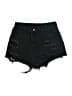 Shein Black Denim Shorts Size S - photo 1