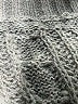 Unbranded 100% Polyester Gray Pullover Sweater Size M - photo 7
