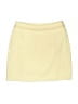 EP Pro Solid Yellow Casual Skirt Size 2 - photo 1