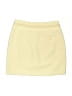 EP Pro Solid Yellow Casual Skirt Size 2 - photo 2
