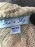 She + Sky Ivory Pullover Sweater One size - photo 7