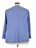 Wildfox Blue 3/4 Sleeve Top Size XXL - photo 2