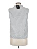 Unbranded Silver Sleeveless Blouse Size M - photo 2