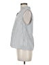 Unbranded Silver Sleeveless Blouse Size M - photo 5