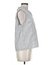 Unbranded Silver Sleeveless Blouse Size M - photo 4