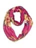 Unbranded Floral Pink Scarf One size - photo 1