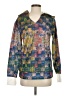 Shein Curve Blue Pullover Sweater Size S - photo 1