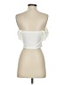 Shein White Sleeveless Top Size 4 - photo 2
