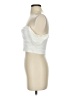 Shein White Sleeveless Top Size 4 - photo 5