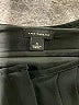 Ann Taylor 100% Polyester Solid Black Casual Dress Size S - photo 7