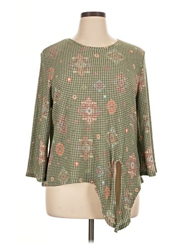 Ruby Rd. 3/4 Sleeve Blouse (view 1)