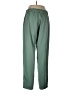 Unbranded 100% Polyester Solid Green Casual Pants Size 0XL - photo 2