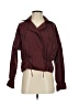 Athleta 100% Nylon Burgundy Brown Jacket Size XS - photo 1