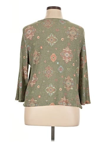 Ruby Rd. 3/4 Sleeve Blouse (view 2)