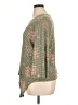 Ruby Rd. Green 3/4 Sleeve Blouse Size XL (petite) - photo 5