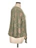Ruby Rd. Green 3/4 Sleeve Blouse Size XL (petite) - photo 4