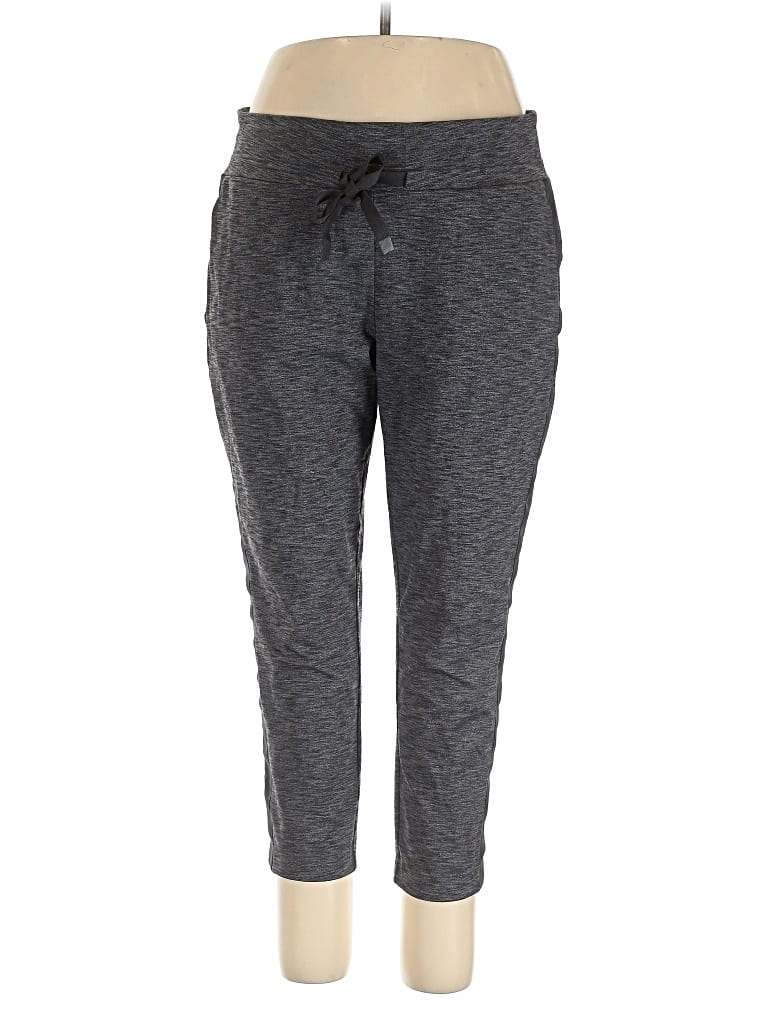 Pre-owned Athleta Active Pants In Gray