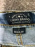 Lucky Brand Color Block Blue Jeans Size 7 - photo 3