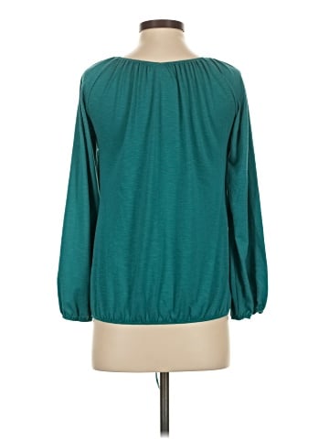 Jonathan Martin Long Sleeve Blouse (view 2)