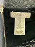 Cache 100% Nylon Argyle Brown Casual Dress Size S - photo 7