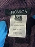 Novica Purple Turtleneck Sweater Size XL - photo 7