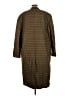 Michael Kors Brown Green Wool Coat Size M - photo 2