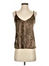 Unbranded Brown Tank Top Size S - photo 1