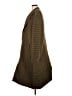 Michael Kors Brown Green Wool Coat Size M - photo 5