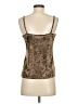 Unbranded Brown Tank Top Size S - photo 2