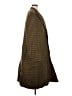 Michael Kors Brown Green Wool Coat Size M - photo 4