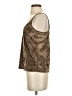 Unbranded Brown Tank Top Size S - photo 5