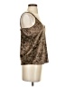 Unbranded Brown Tank Top Size S - photo 4