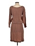 Humanoid Brown Casual Dress Size XS - photo 2
