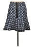 MICHAEL Michael Kors Argyle Blue Casual Skirt Size 2 - photo 2