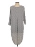 Floreat Gray Casual Dress Size S - photo 2