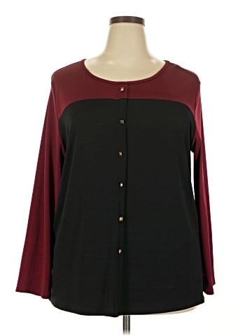 Carol Rose Long Sleeve Blouse (view 1)