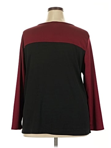 Carol Rose Long Sleeve Blouse (view 2)