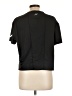 Assorted Brands Solid Black Short Sleeve T-Shirt Size L - photo 2