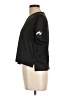 Assorted Brands Solid Black Short Sleeve T-Shirt Size L - photo 5