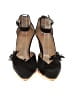 Charles Jourdan Black Sandals Size 7 - photo 2