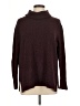 Pink Rose Burgundy Turtleneck Sweater Size M - photo 1