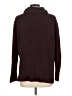 Pink Rose Burgundy Turtleneck Sweater Size M - photo 2