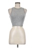 Assorted Brands 100% Rayon Silver Tank Top Size M - photo 1