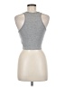 Assorted Brands 100% Rayon Silver Tank Top Size M - photo 2