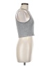 Assorted Brands 100% Rayon Silver Tank Top Size M - photo 4