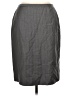 Brooks Brothers 346 100% Wool Gray Wool Skirt Size 10 - photo 1