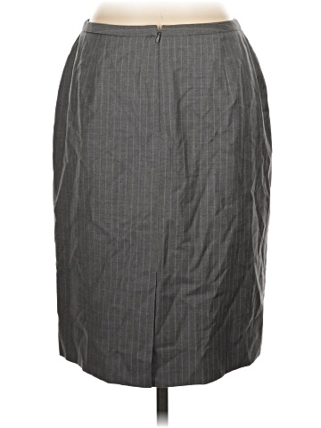 Brooks Brothers 346 Wool Skirt (view 2)