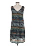Ronni Nicole Teal Sleeveless Top Size 8 - photo 2