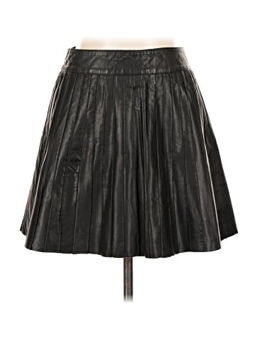Comptoir des Cotonniers Faux Leather Skirt (view 1)