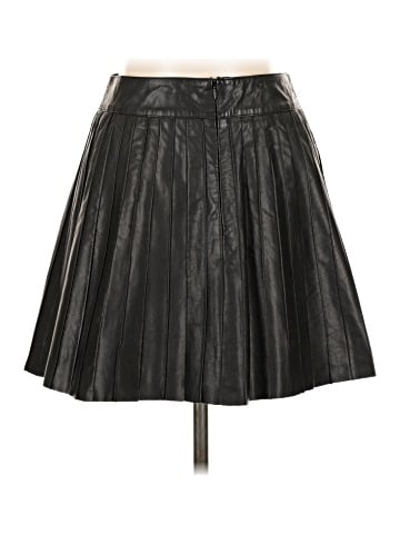 Comptoir des Cotonniers Faux Leather Skirt (view 2)